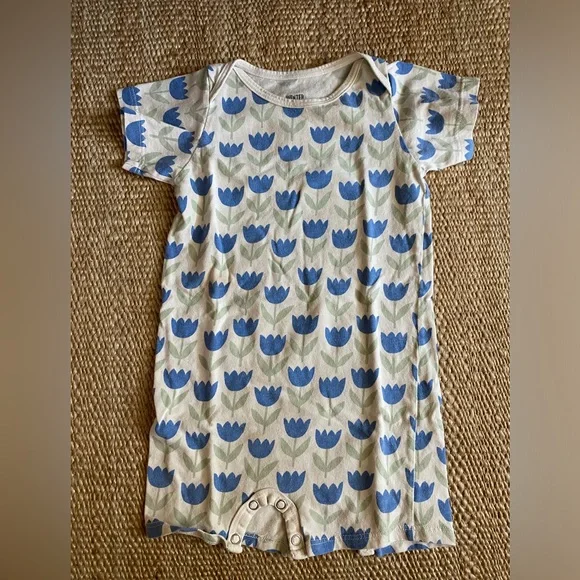 Winter Water Factory Rompers